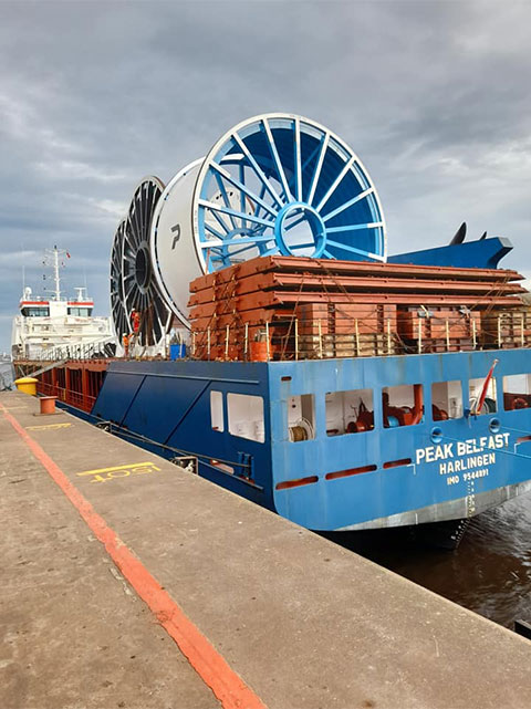 projects ship